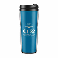 Thumbnail for Cessna 152 - Heritage - Plastic (No Holder) - Light Blue