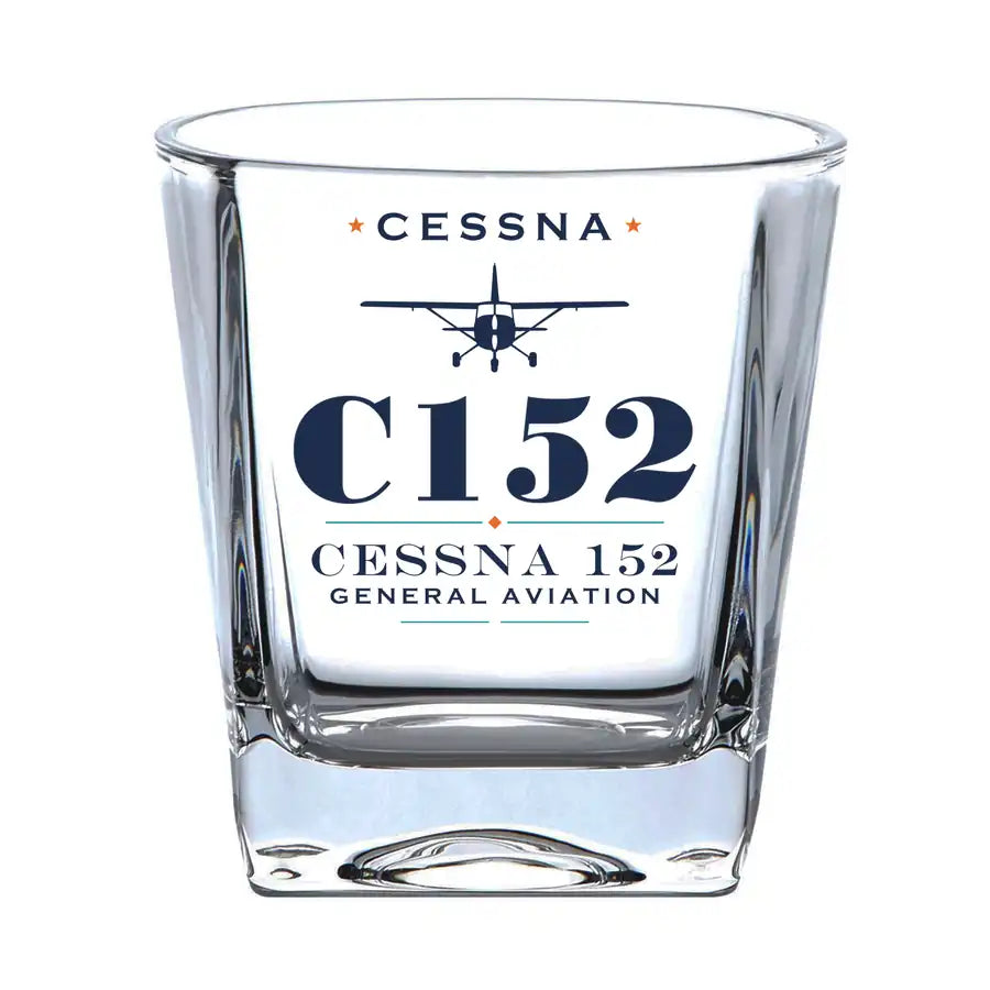 Cessna 152 - Heritage - Whiskey Glass