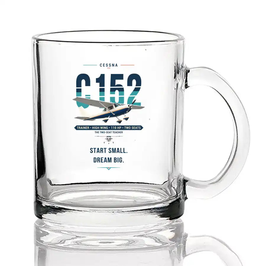 Cessna 152 - Original - Coffee & Tea Glass