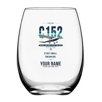Thumbnail for Cessna 152 - Original + Name - Water & Drink Glass