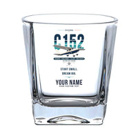 Thumbnail for Cessna 152 - Original + Name - Whiskey Glass