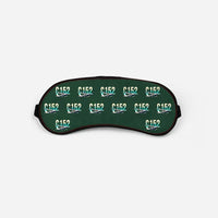 Thumbnail for Cessna 152 - Original Pattern - Sleep Mask - Dark Green