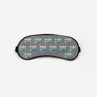 Thumbnail for Cessna 152 - Original Pattern - Sleep Mask - Gray