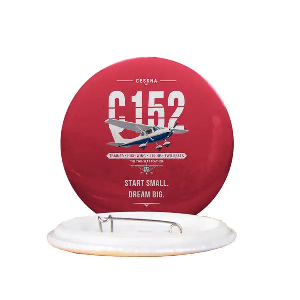 Cessna 152 - Original - Pin - Red