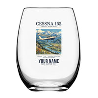 Thumbnail for Cessna 152 - Poster + Name - Water & Drink Glass