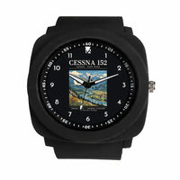 Thumbnail for Cessna 152 - Poster - Rubber Strap - Black
