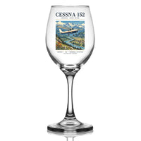 Thumbnail for Cessna 152 - Poster - Wine Glass