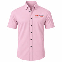 Thumbnail for Cessna 152 - Short Sleeve Shirt - Poster - Pink