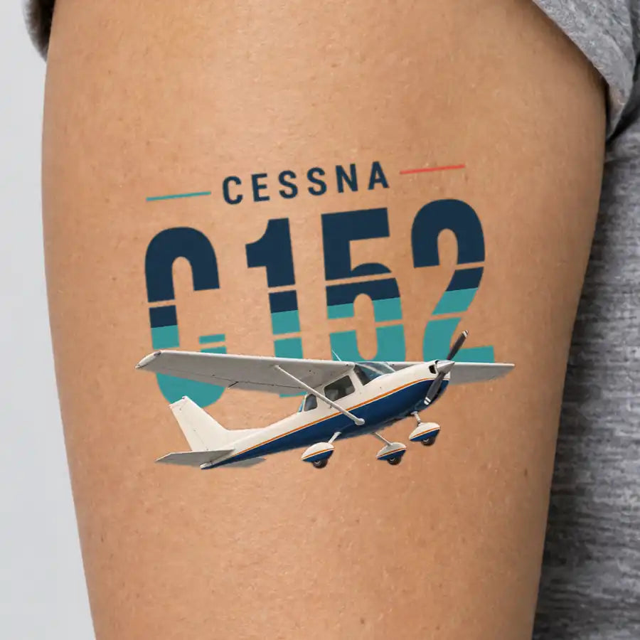 Cessna 152 - Tattoo - Original