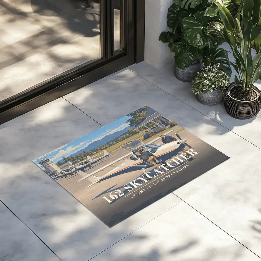 Cessna 162 Skycatcher - 3D - Door Mat
