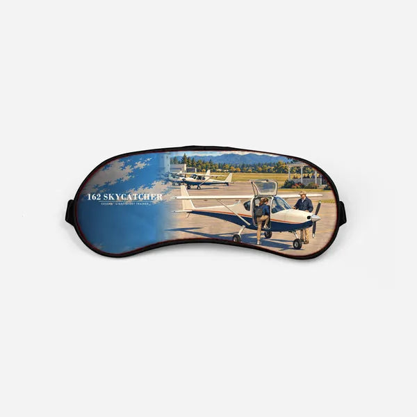 Cessna 162 Skycatcher - 3D - Sleep Mask - Full Print