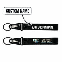 Thumbnail for Cessna 162 Skycatcher Hawk-Shaped Key Chains - Black - Cartoon - Personalized