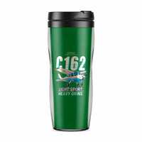 Thumbnail for Cessna 162 Skycatcher - Cartoon - Plastic (No Holder) - Green