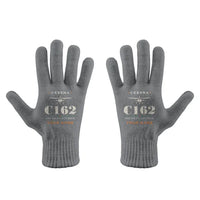 Thumbnail for Cessna 162 Skycatcher - Gloves - Full - Heritage + Name - Gray