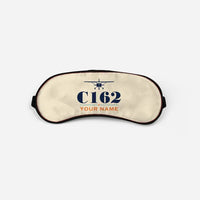 Thumbnail for Cessna 162 Skycatcher - Heritage + Name - Sleep Mask - Beige