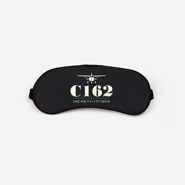 Cessna 162 Skycatcher - Heritage - Sleep Mask - Black
