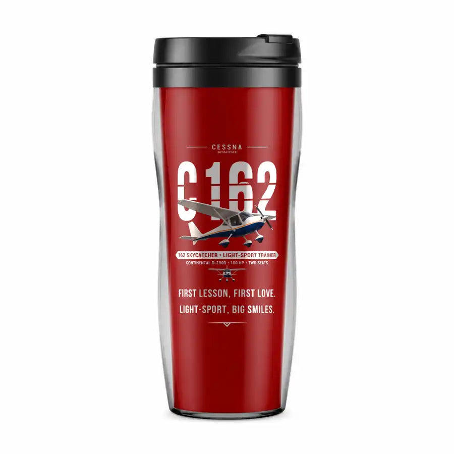 Cessna 162 Skycatcher - Original - Plastic (No Holder) - Red