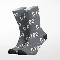 Thumbnail for Cessna 162 Skycatcher - Socks - Grey