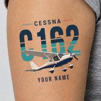 Thumbnail for Cessna 162 Skycatcher - Tattoo - Original + Name