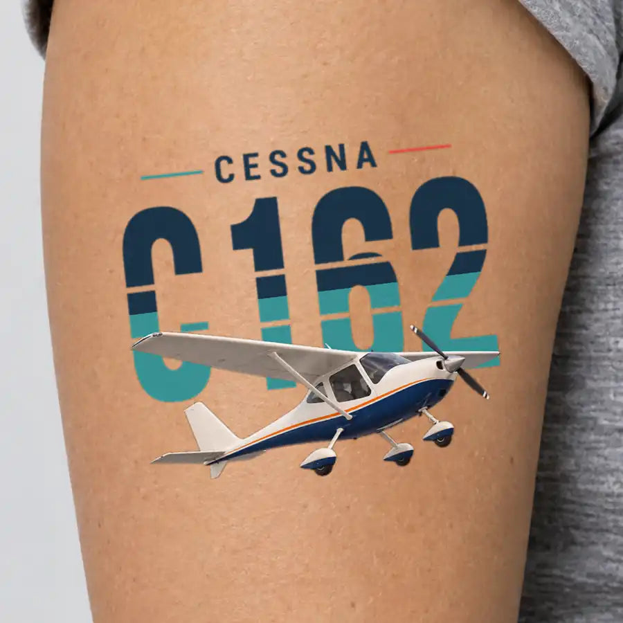 Cessna 162 Skycatcher - Tattoo - Original