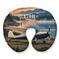 Thumbnail for Cessna 170B - 3D + Name - Travel Pillow