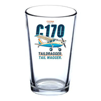 Thumbnail for Cessna 170B - Cartoon - Beer & Water Glass