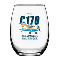 Thumbnail for Cessna 170B - Cartoon - Water & Drink Glass