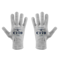 Thumbnail for Cessna 170B - Gloves - Full - Heritage - Light Gray