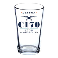 Thumbnail for Cessna 170B - Heritage - Beer & Water Glass