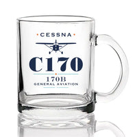 Thumbnail for Cessna 170B - Heritage - Coffee & Tea Glass