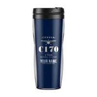 Thumbnail for Cessna 170B - Heritage + Name - Plastic (No Holder) - Dark Blue