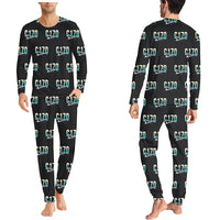 Thumbnail for Cessna 170B - Men Pajamas - Original Pattern - Black