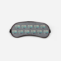 Thumbnail for Cessna 170B - Original Pattern - Sleep Mask - Gray