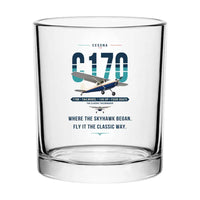 Thumbnail for Cessna 170B - Original - Special Whiskey Glass