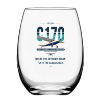 Thumbnail for Cessna 170B - Original - Water & Drink Glass