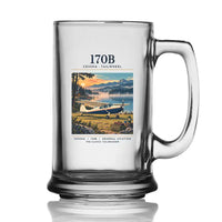 Thumbnail for Cessna 170B - Poster - Beer Glass with Holder