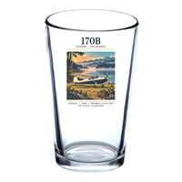 Thumbnail for Cessna 170B - Poster - Beer & Water Glass
