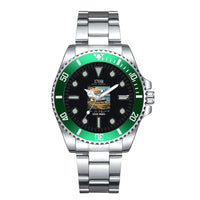 Thumbnail for Cessna 170B - Poster + Name - Premium Diver - Green