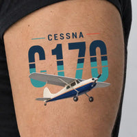 Thumbnail for Cessna 170B - Tattoo - Original - Man