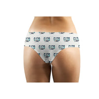 Thumbnail for Cessna 170B - Women Panties - Original Pattern - White - Back