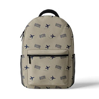 Thumbnail for Cessna 172 Skyhawk - 3D Backpack - 3D Pattern - Beige