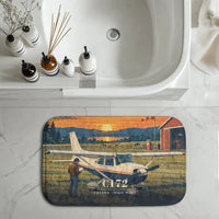 Thumbnail for Cessna 172 Skyhawk - 3D - Bath Mat