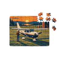 Thumbnail for Cessna 172 Skyhawk - 3D - Puzzle