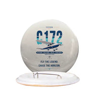 Thumbnail for Cessna 172 Skyhawk - Original - Pin - Beige