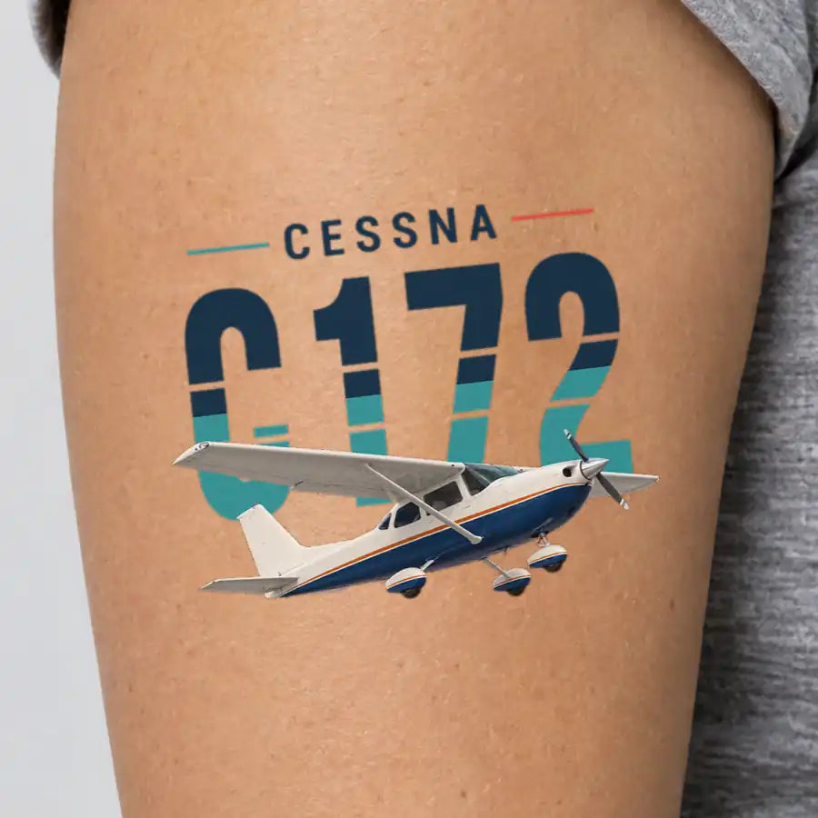 Cessna 172 Skyhawk - Tattoo - Original