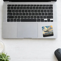 Thumbnail for Cessna 175 Skylark - 3D - Square Sticker - Laptop