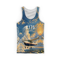Thumbnail for Cessna 175 Skylark 3D All-Over Print Clothing - Tank Top - 3D