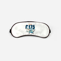Thumbnail for Cessna 175 Skylark - Cartoon - Sleep Mask - White