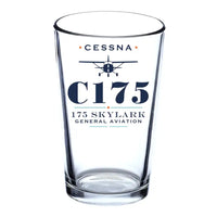 Thumbnail for Cessna 175 Skylark - Heritage - Beer & Water Glass