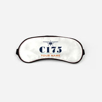 Thumbnail for Cessna 175 Skylark - Heritage + Name - Sleep Mask - White